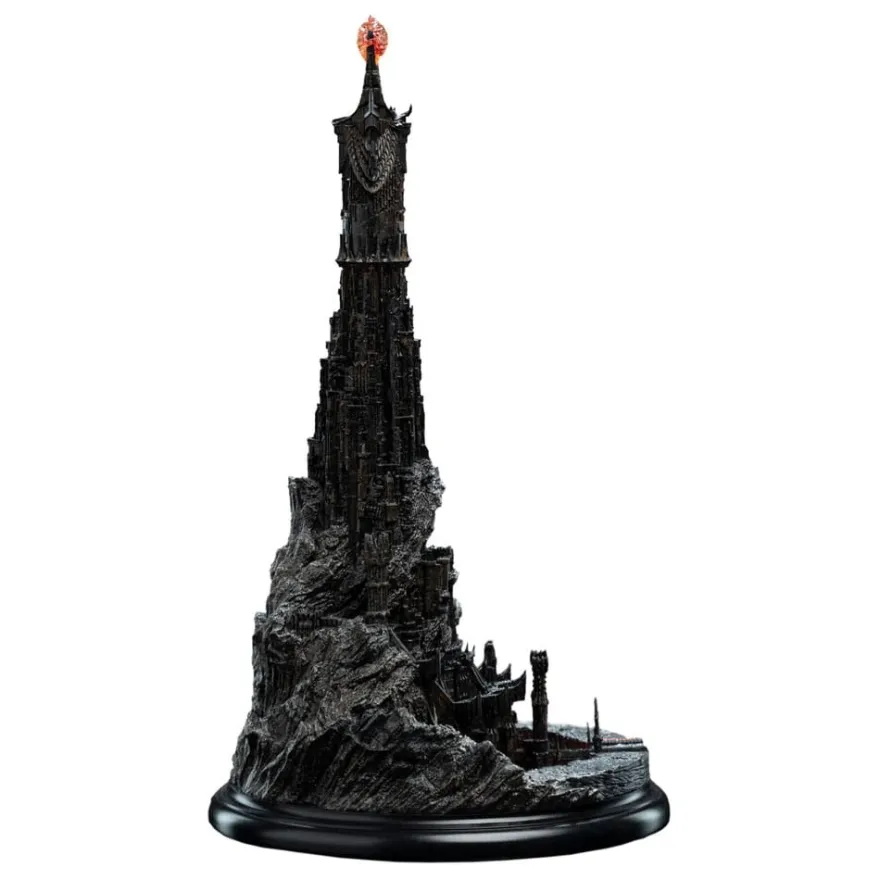 Herr der Ringe Statue Barad-dur 19 cm