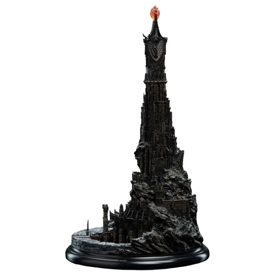 Herr der Ringe Statue Barad-dur 19 cm
