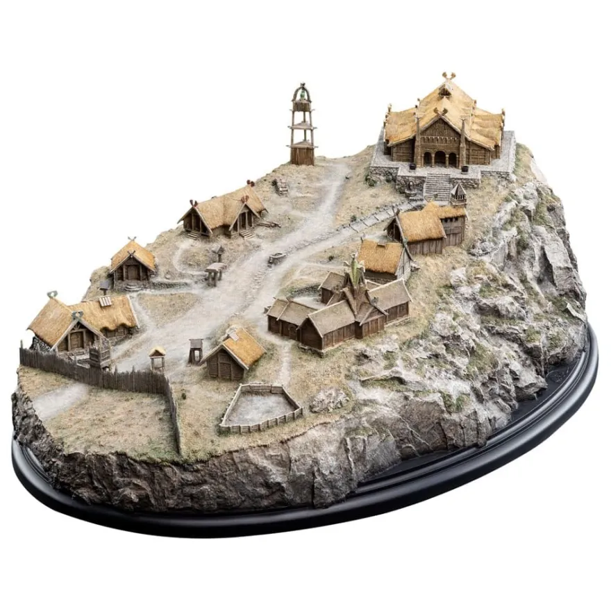 Herr der Ringe Statue Edoras - Limited Edition
