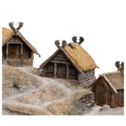Herr der Ringe Statue Edoras - Limited Edition