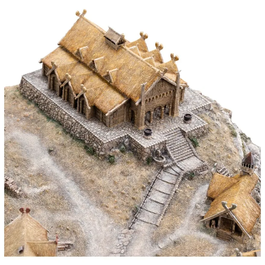 Herr der Ringe Statue Edoras - Limited Edition