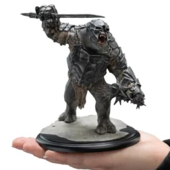 Herr der Ringe Statue Olog-hai of the Black Gate 14 cm