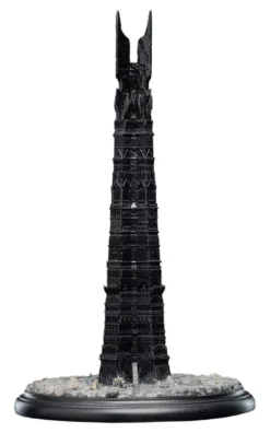 Herr der Ringe Statue Orthanc 18 cm