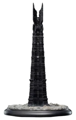 Herr der Ringe Statue Orthanc 18 cm