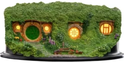 Herr der Ringe Umgebung Hobbit Hole - Bag End - Illuminated Edition 7 cm