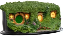 Herr der Ringe Umgebung Hobbit Hole - Bag End - Illuminated Edition 7 cm