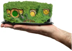 Herr der Ringe Umgebung Hobbit Hole - Bag End - Illuminated Edition 7 cm
