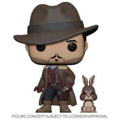 His Dark Materials Funko Pop! Vinylfigur Lee (with Hester)