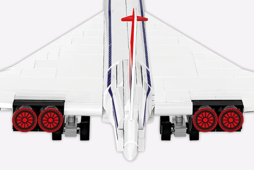 Historical Collection - Concorde G-BBDG