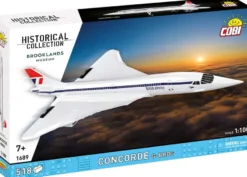 Historical Collection - Concorde G-BBDG