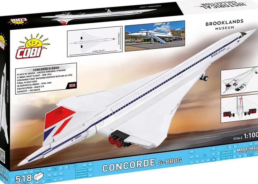 Historical Collection - Concorde G-BBDG