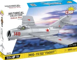 Historical Collection Korea - Mig 15 Nato Code Fagot