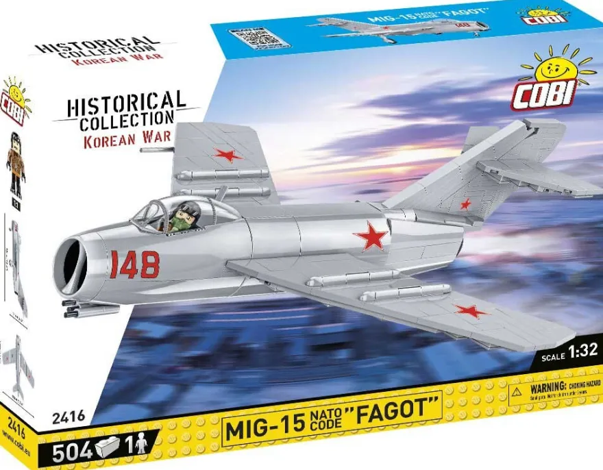 Historical Collection Korea - Mig 15 Nato Code Fagot
