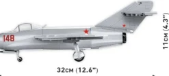 Historical Collection Korea - Mig 15 Nato Code Fagot
