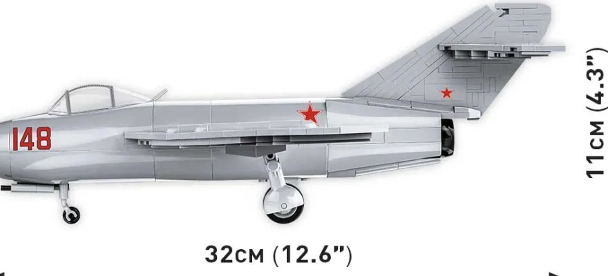 Historical Collection Korea - Mig 15 Nato Code Fagot