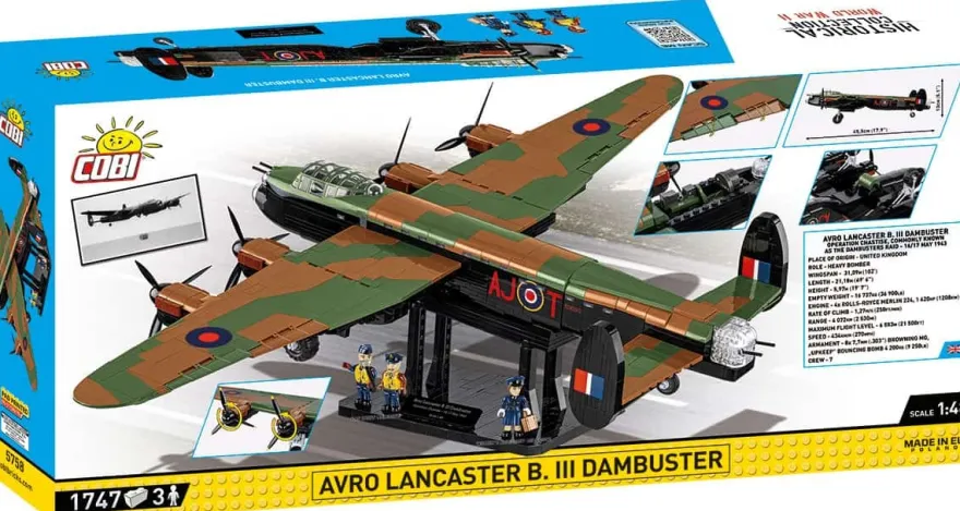 Historical Collection WWII - Avro Lancaster B III Dambuster