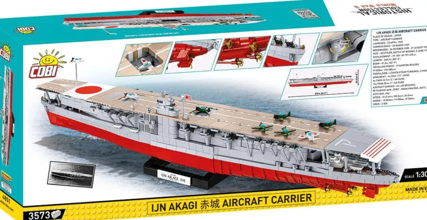 Historical Collection WWII - Akagi Flugzeugträger