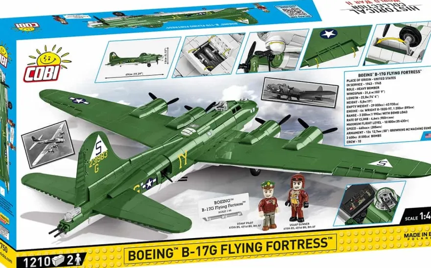 Historical Collection WWII - Boeing B-17G Flying Fortress