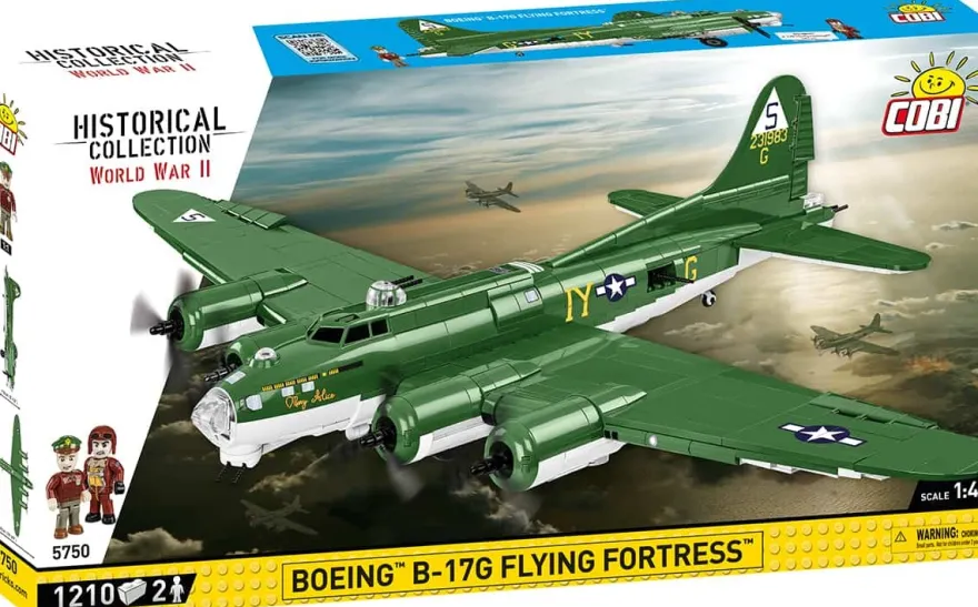 Historical Collection WWII - Boeing B-17G Flying Fortress