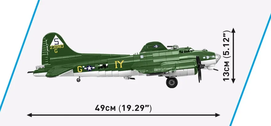 Historical Collection WWII - Boeing B-17G Flying Fortress