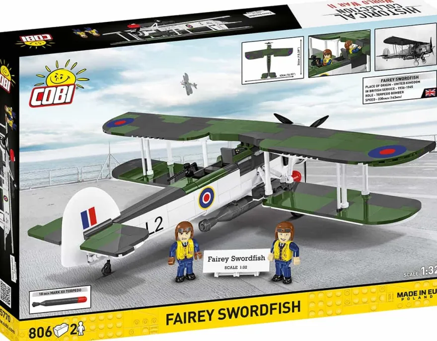 Historical Collection WWII - Fairey Swordfish