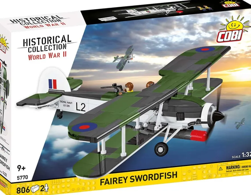 Historical Collection WWII - Fairey Swordfish