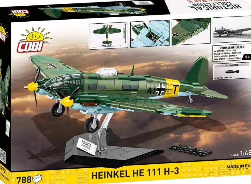 Historical Collection WWII - Heinkel HE 111 H-3