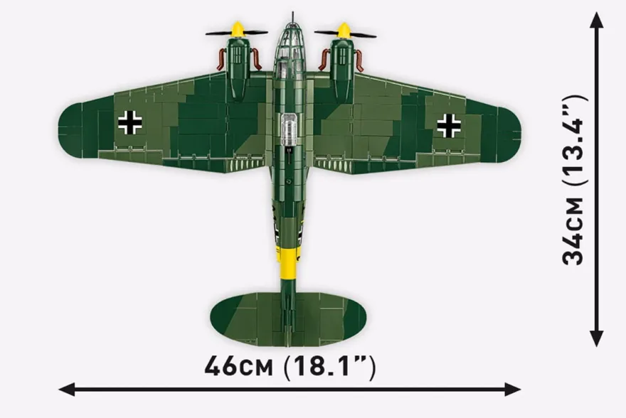 Historical Collection WWII - Heinkel HE 111 H-3