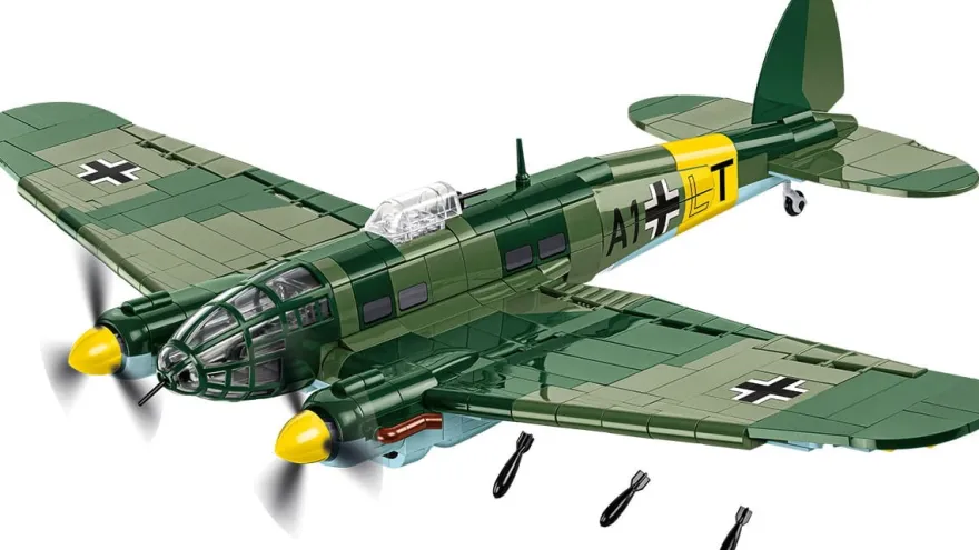 Historical Collection WWII - Heinkel HE 111 H-3