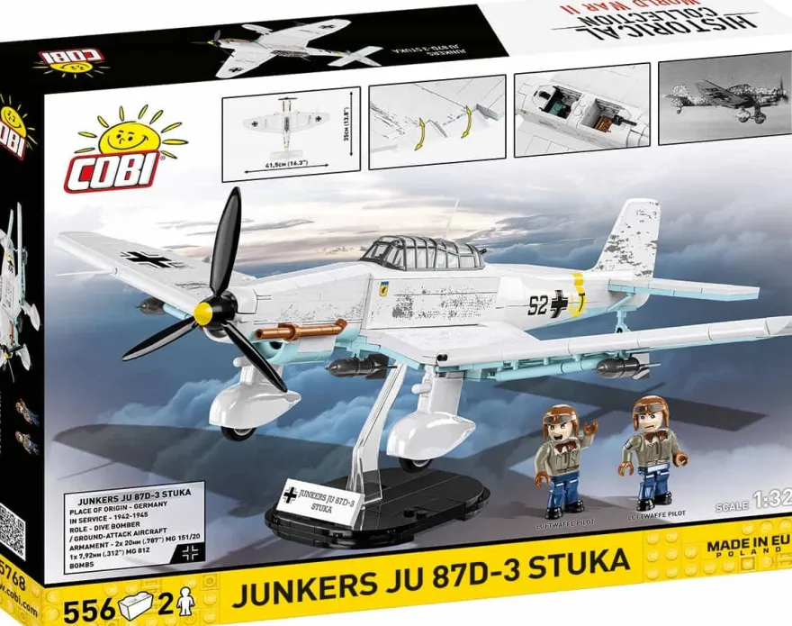 Historical Collection WWII - Junkers Ju 87 D-3 Stuka
