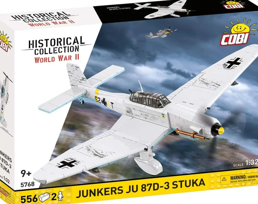 Historical Collection WWII - Junkers Ju 87 D-3 Stuka