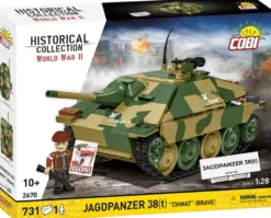 Historical Collection WWII - Jagdpanzer 38(T) 