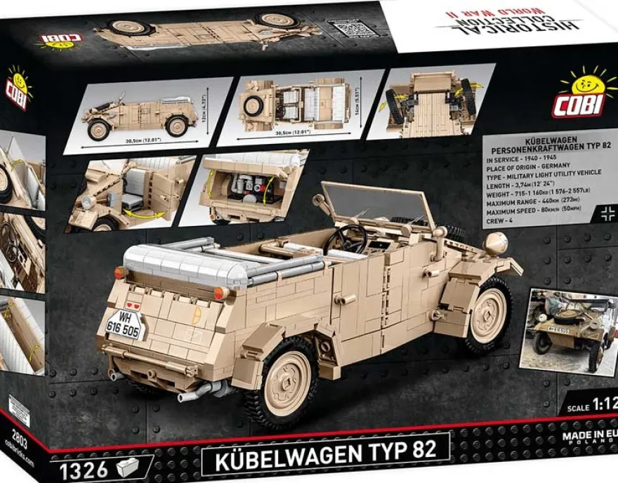 Historical Collection WWII - Kübelwagen Typ 82