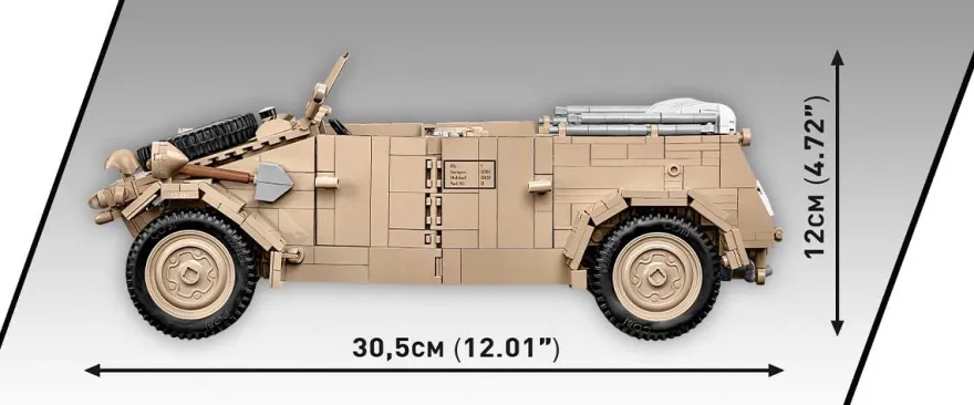 Historical Collection WWII - Kübelwagen Typ 82