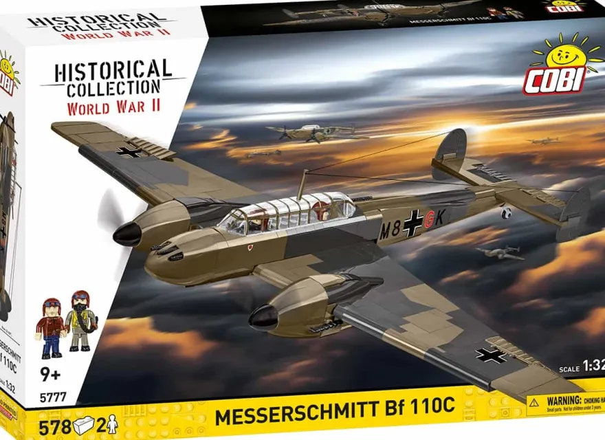 Historical Collection WWII - Messerschmitt Bf 110C