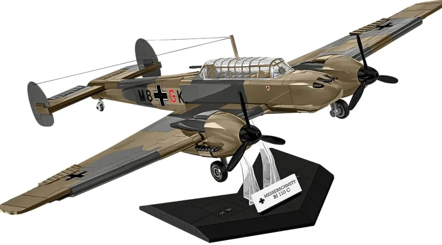 Historical Collection WWII - Messerschmitt Bf 110C