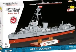 Historical Collection WWII - ORP Błyskawica