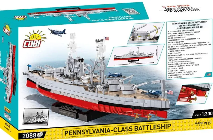Historical Collection WWII - Pennsylvania-Klasse Schlachtschiff (Executive Edition)
