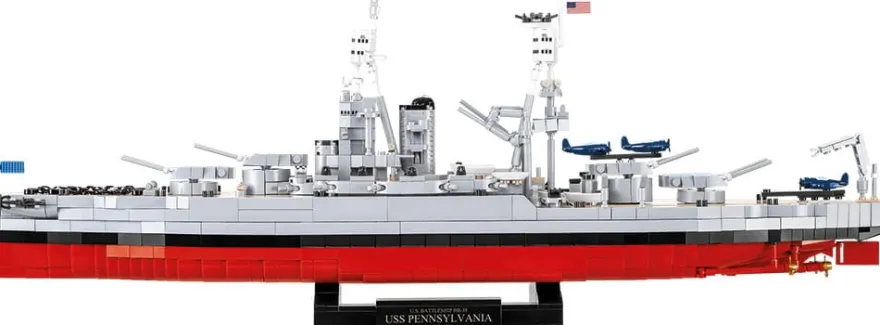 Historical Collection WWII - Pennsylvania-Klasse Schlachtschiff (Executive Edition)