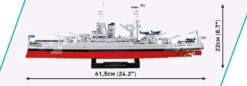 Historical Collection WWII - Pennsylvania-Klasse Schlachtschiff (Executive Edition)