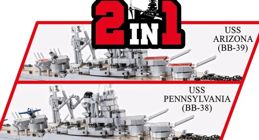 Historical Collection WWII - Pennsylvania-Klasse Schlachtschiff (Executive Edition)