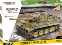 Historical Collection WWII - Panzer VI Tiger No 131