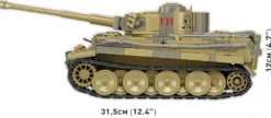 Historical Collection WWII - Panzer VI Tiger No 131