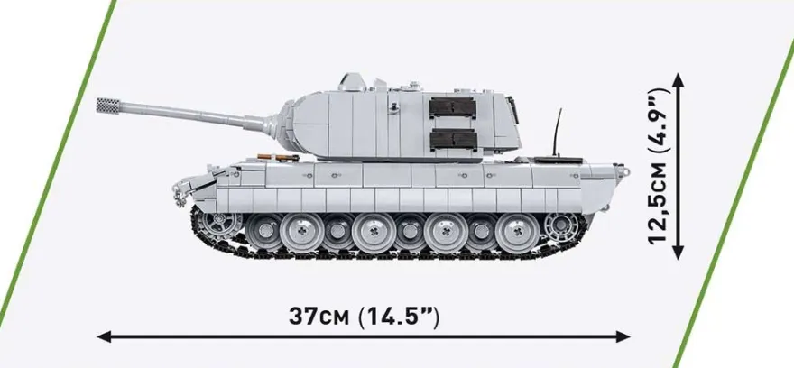 Historical Collection WWII - Panzerkampfwagen E-100