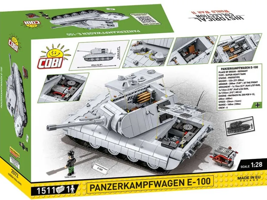 Historical Collection WWII - Panzerkampfwagen E-100