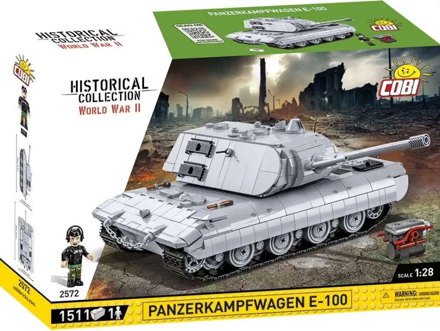 Historical Collection WWII - Panzerkampfwagen E-100