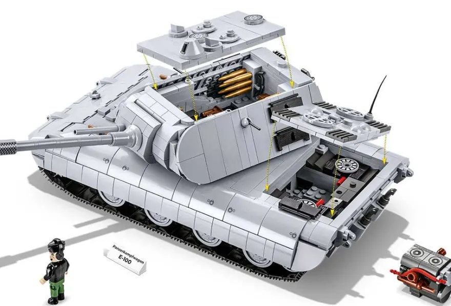 Historical Collection WWII - Panzerkampfwagen E-100