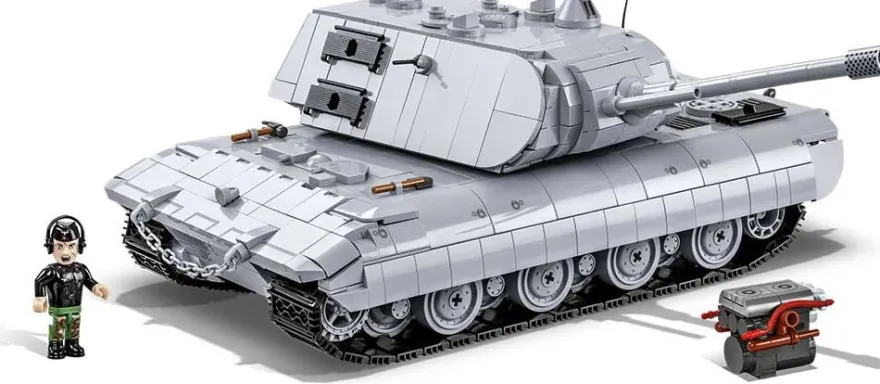 Historical Collection WWII - Panzerkampfwagen E-100