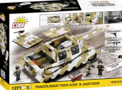 Historical Collection WWII - Panzerjäger Tiger Ausf. B Jagdtiger
