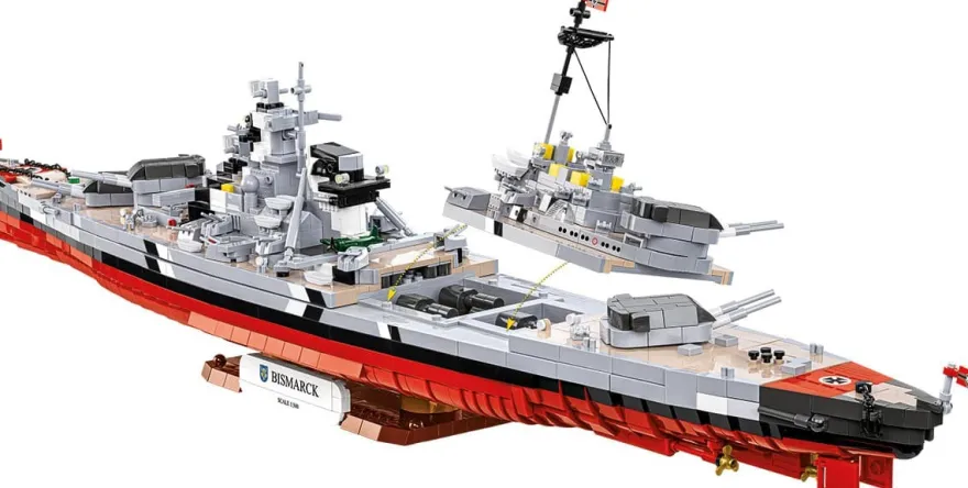 Historical Collection WWII - Schlachtschiff Bismarck